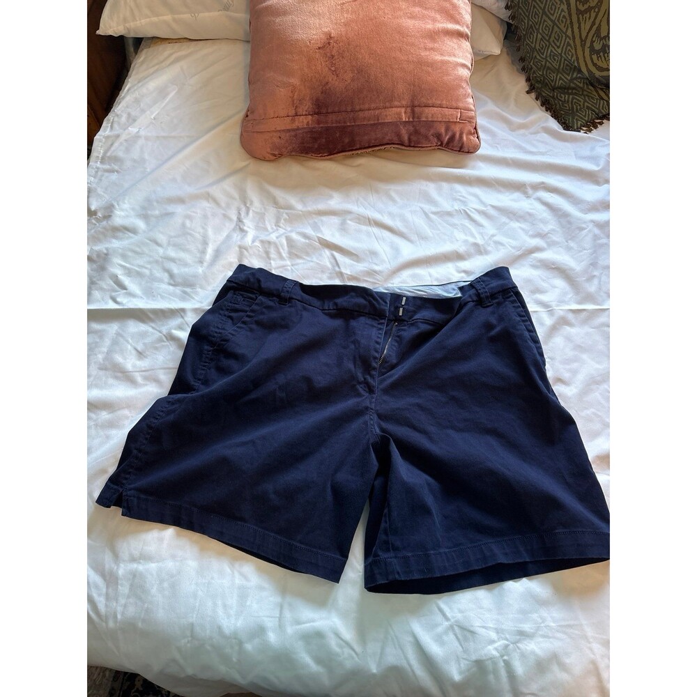 Crown & Ivy Navy Blue Shorts size 14